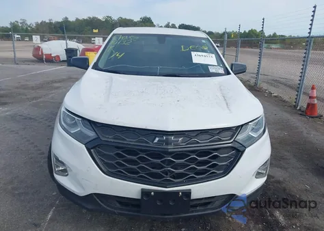 2019 Chevrolet Equinox Lt from USA, damaged, VIN 2GNAXLEX1K6210132